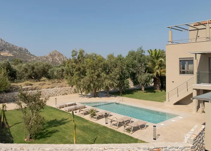 Villa Despina 1 Plakias Private Villa, Private Swimming Pool Garden,Amazing View