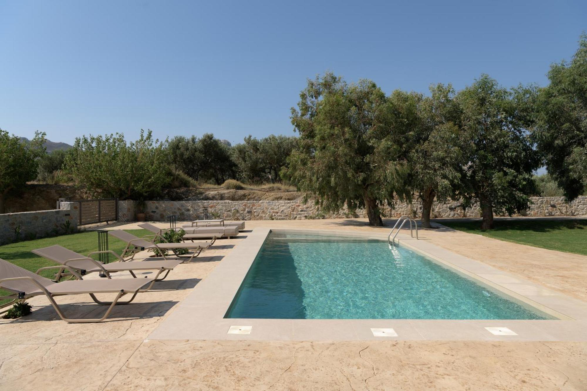 Vila Despina 1 Plakias Private Villa, Private Swimming Pool Garden,amazing View