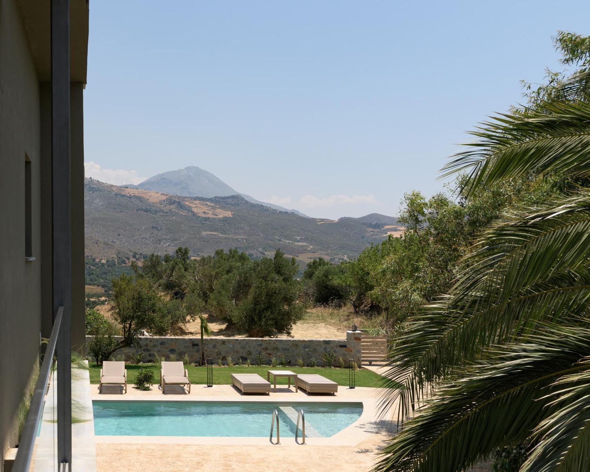 Despina 1 Plakias Private Villa, Private Swimming Pool Garden,amazing View Vila Lefkogeia