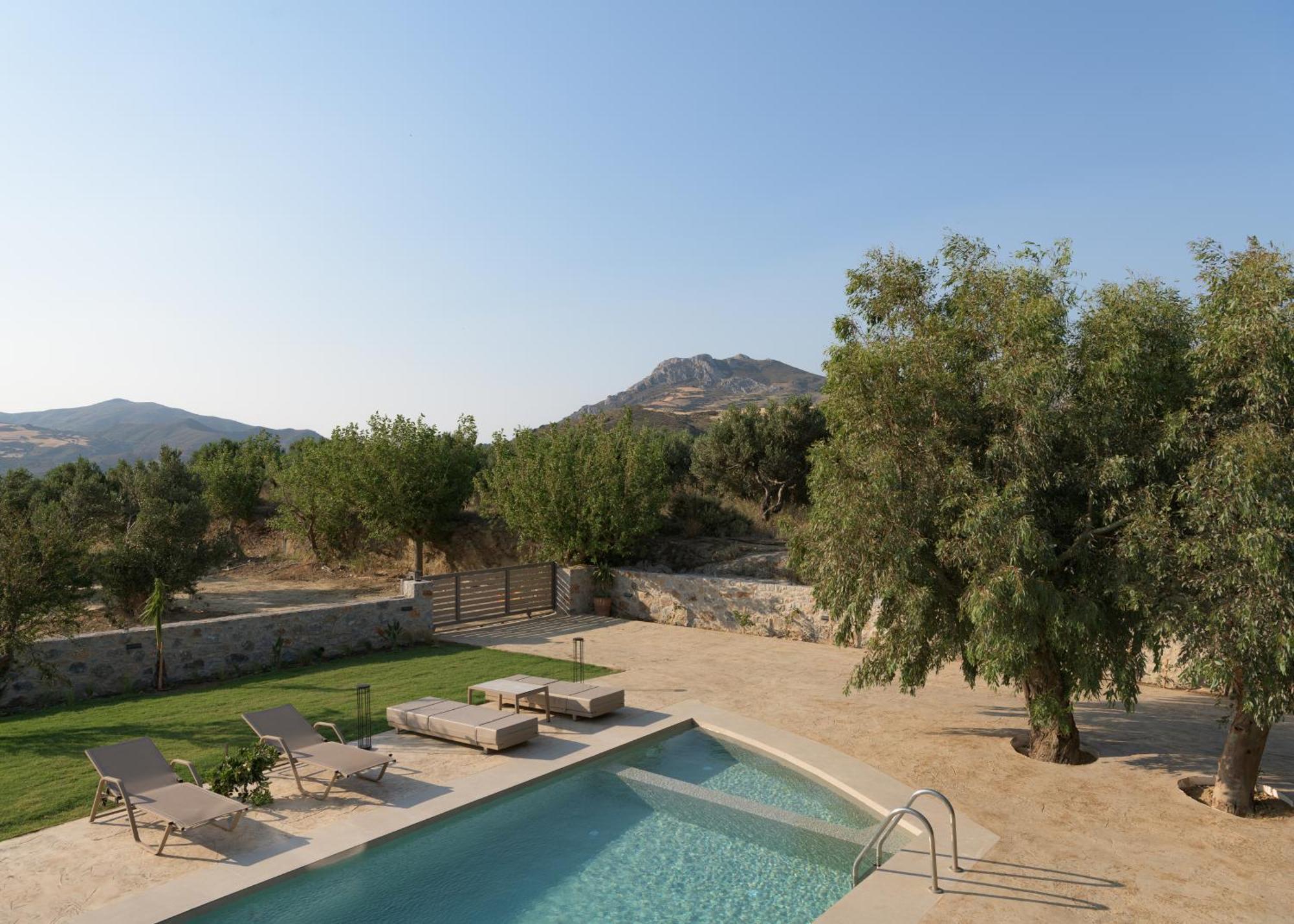Despina 1 Plakias Private Villa, Private Swimming Pool Garden,amazing View *