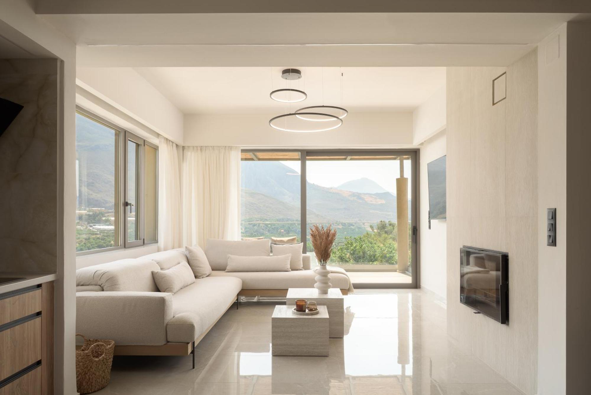 Vila Despina 1 Plakias Private Villa, Private Swimming Pool Garden,amazing View *