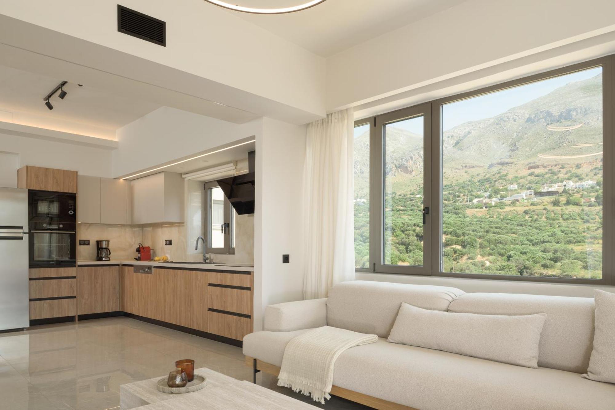 Vila Despina 1 Plakias Private Villa, Private Swimming Pool Garden,amazing View