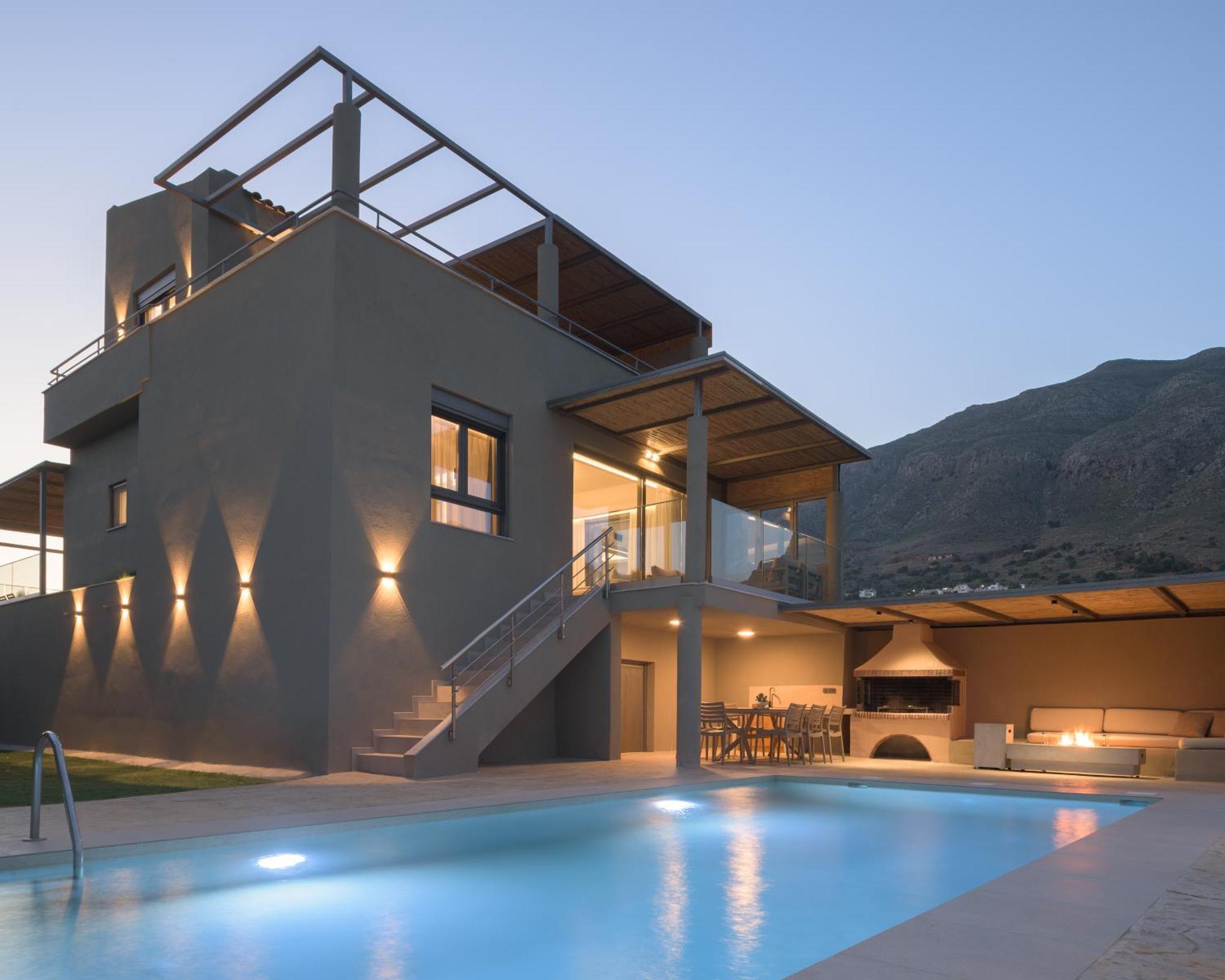Despina 1 Plakias Private Villa, Private Swimming Pool Garden,amazing View *