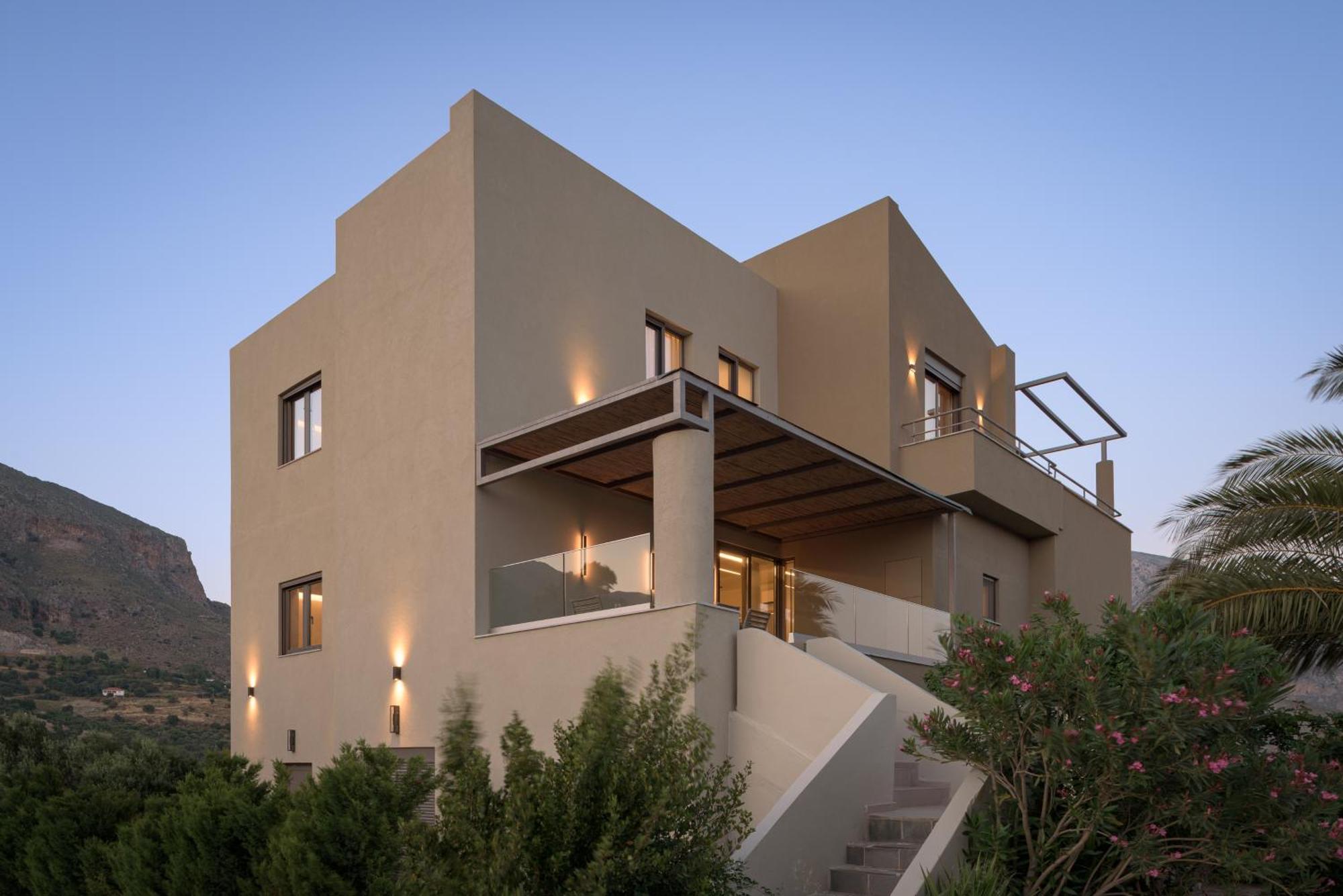Vila Despina 1 Plakias Private Villa, Private Swimming Pool Garden,amazing View Lefkogeia