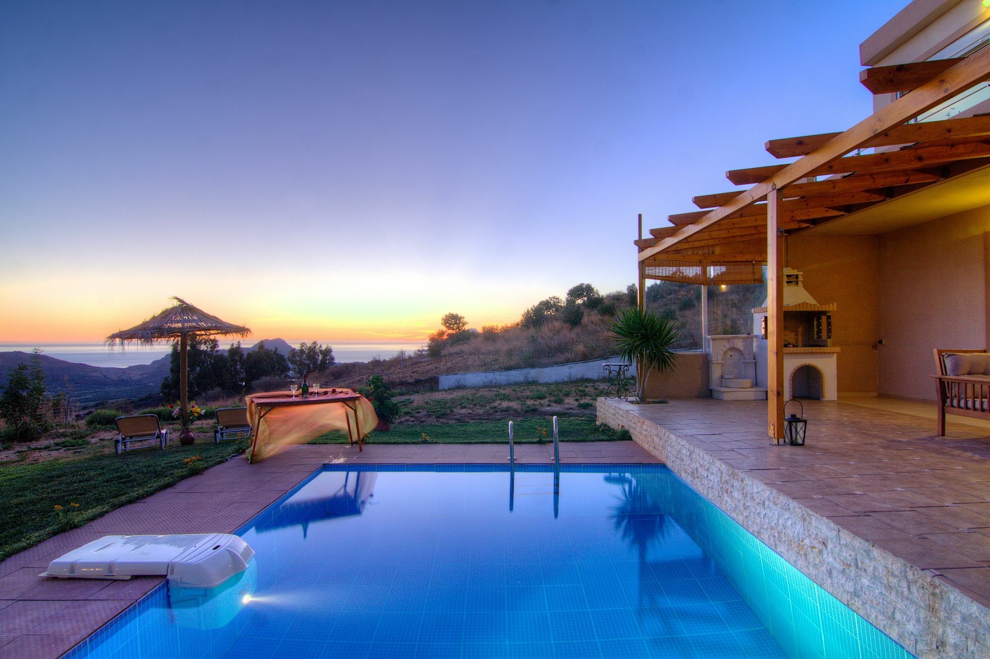 Despina 1 Plakias Private Villa, Private Swimming Pool Garden,amazing View Vila *
