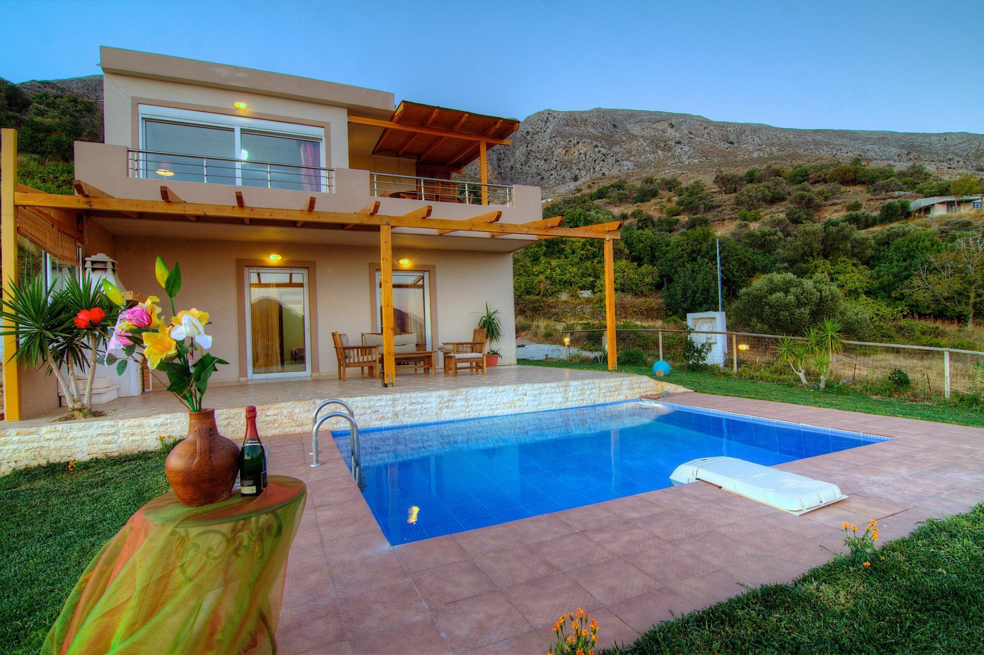 Despina 1 Plakias Private Villa, Private Swimming Pool Garden,amazing View Vila Lefkogeia
