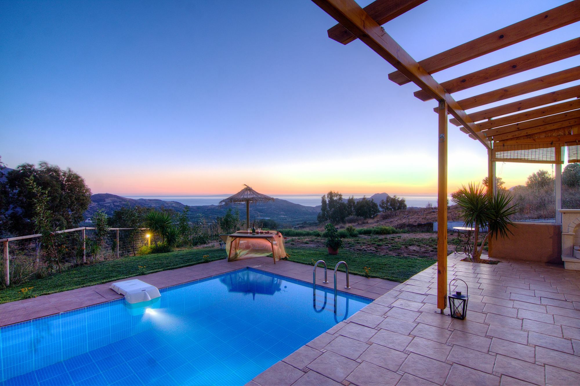 Despina 1 Plakias Private Villa, Private Swimming Pool Garden,amazing View Vila Lefkogeia